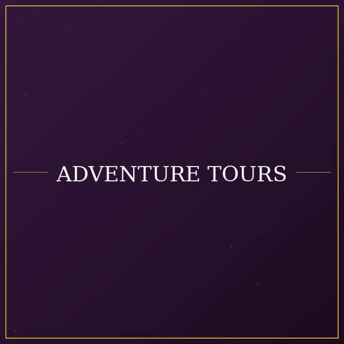 Adventure Tours