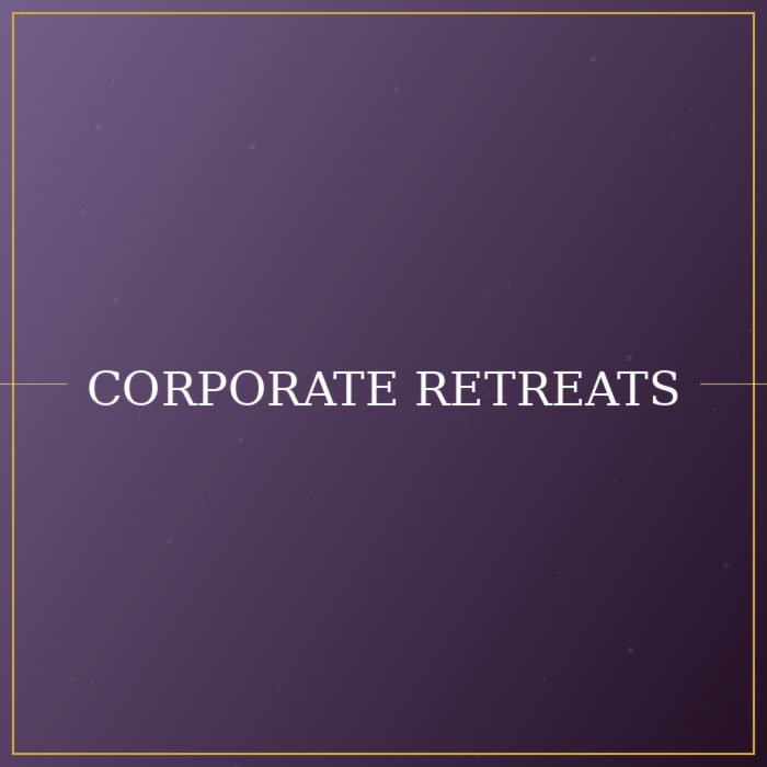 Corporate Retreats
