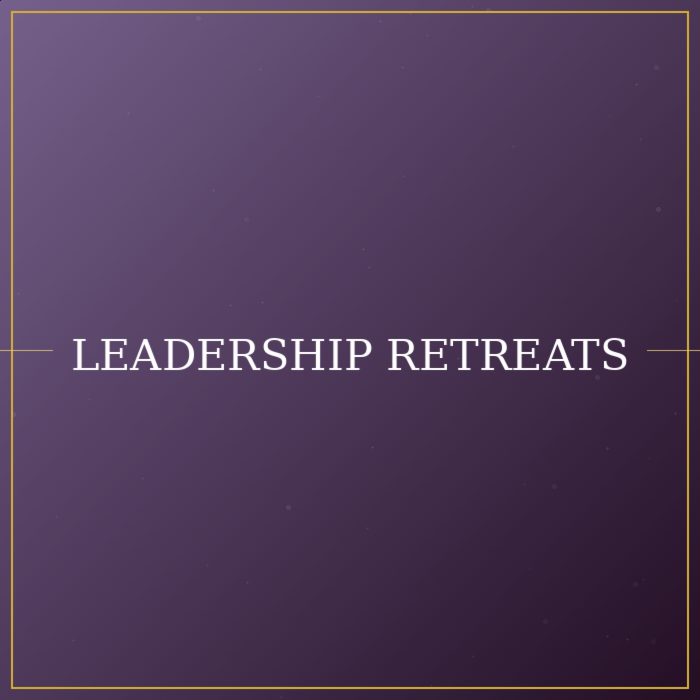 Leadership Retreats