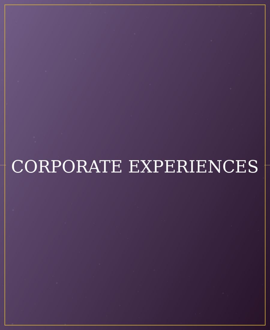 Corporate Experiences