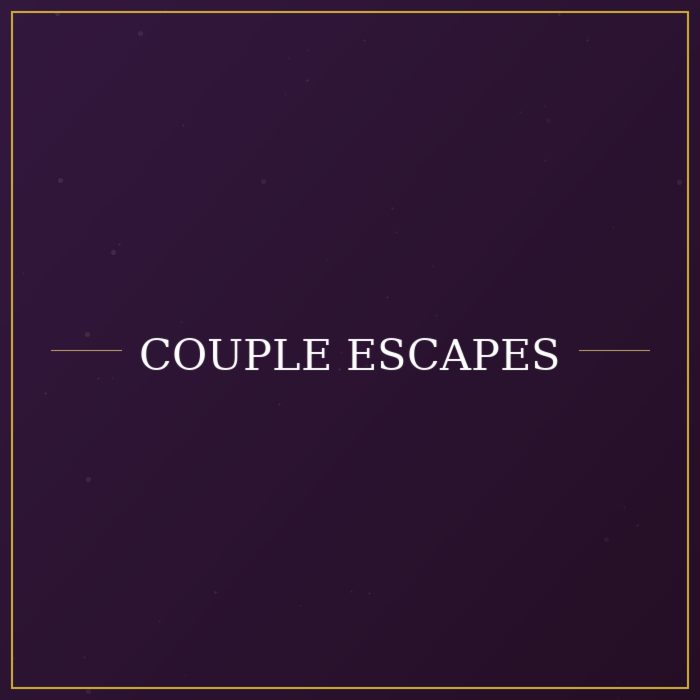 Couple Escapes