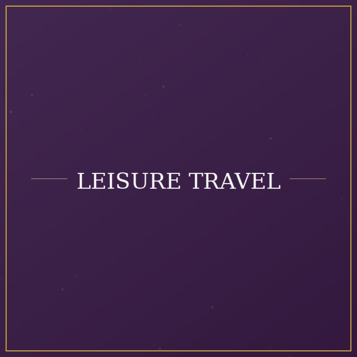 Leisure Travel