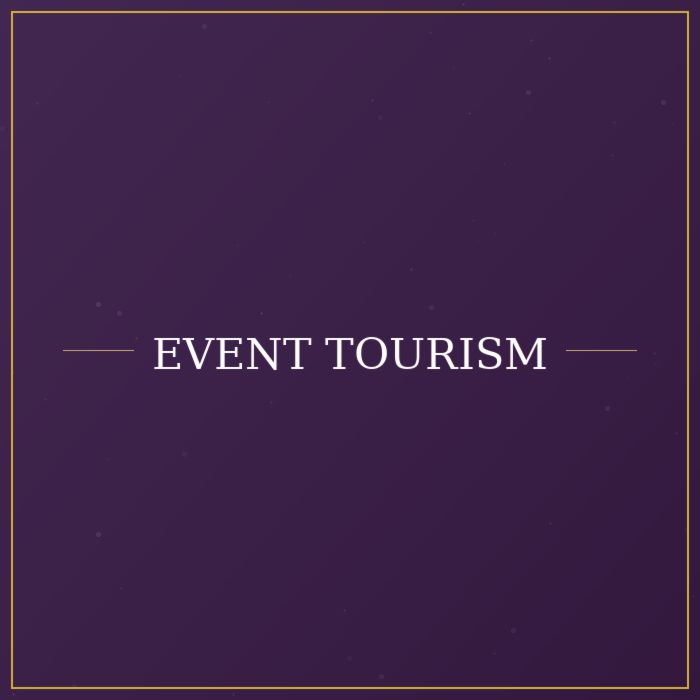 Event Tourism