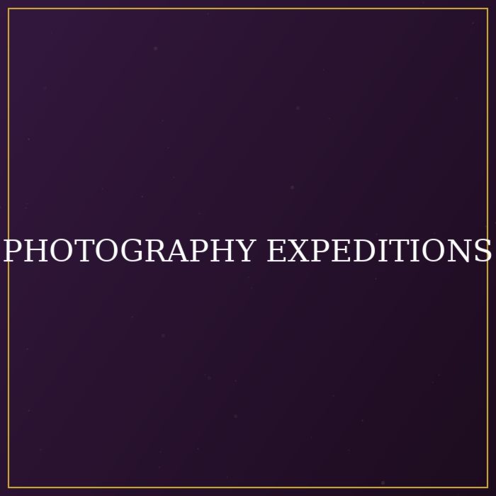 Photography Expeditions