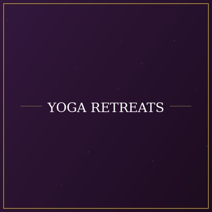 Yoga Retreats